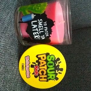 New- Sour Patch Kids Candle : Watermelon Scented